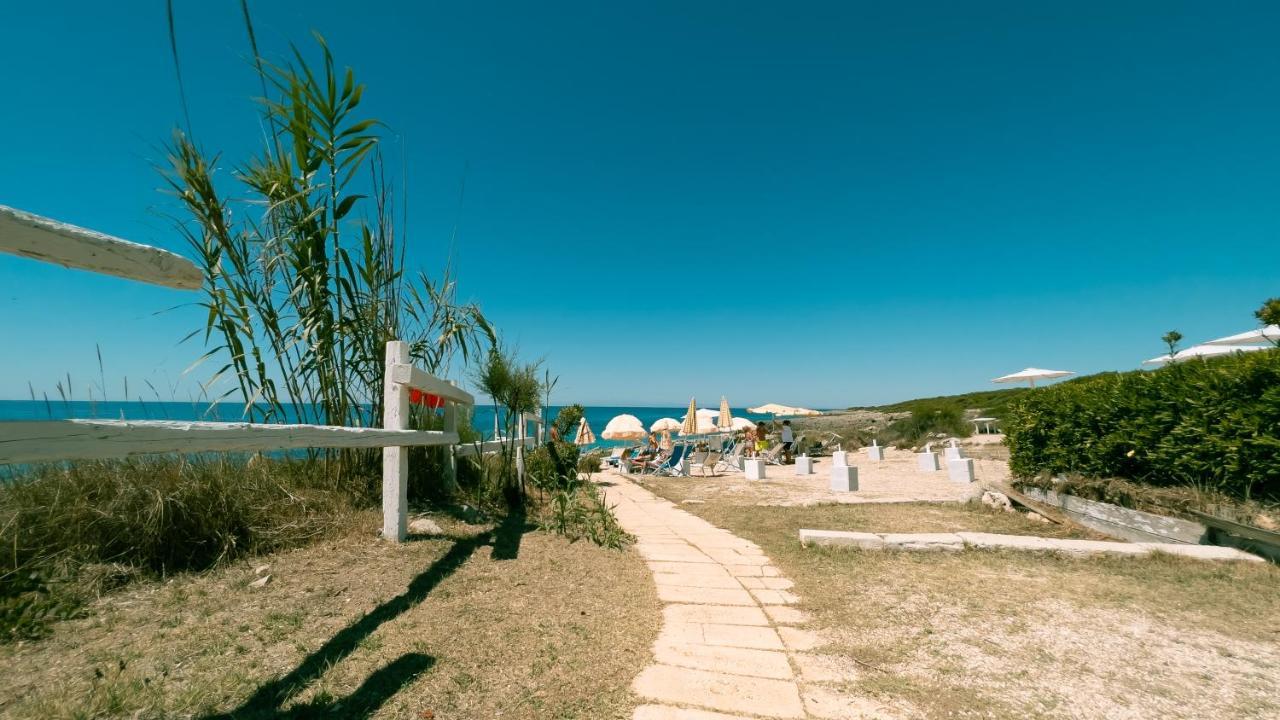 I Giardini Di Santomaj Apartamento Leporano Exterior foto